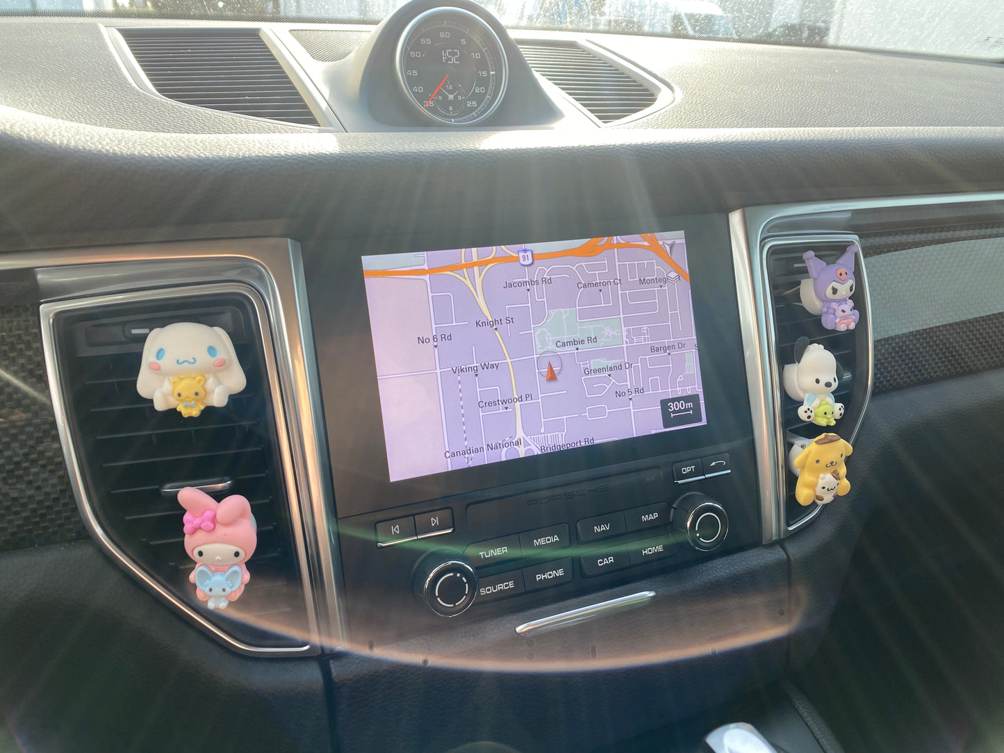 Cute Sanrio Car Accessory