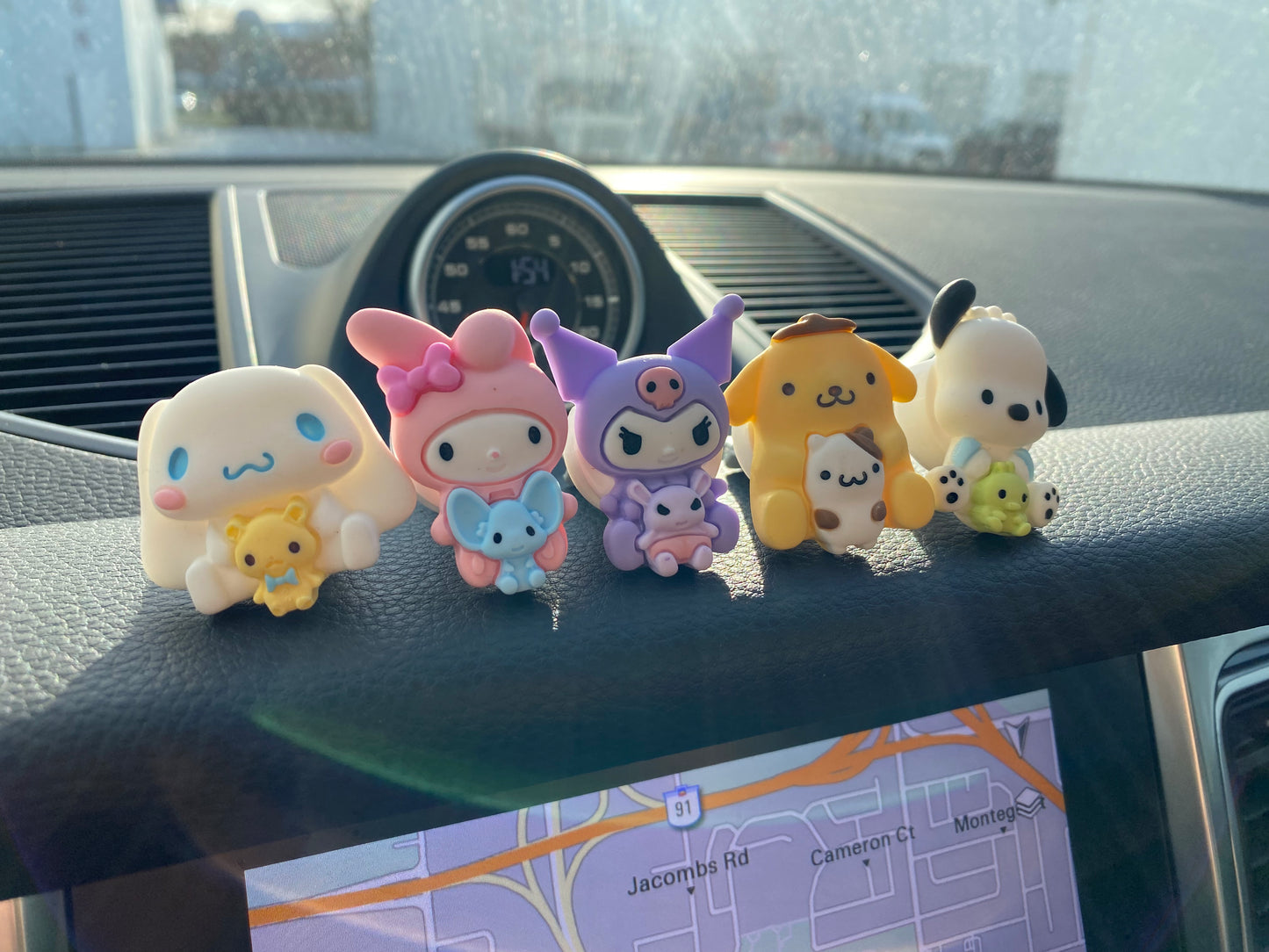 Cute Sanrio Car Accessory