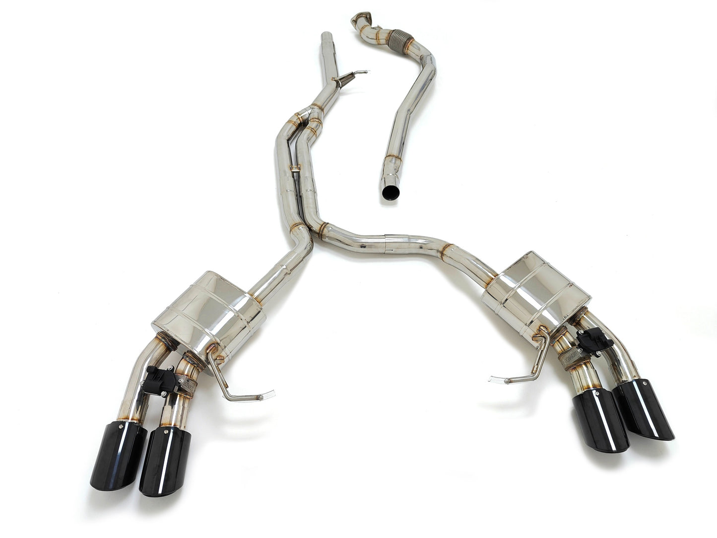 SUBREM3 Porsche Macan 2.0T Stainless Steel Valved Exhaust System