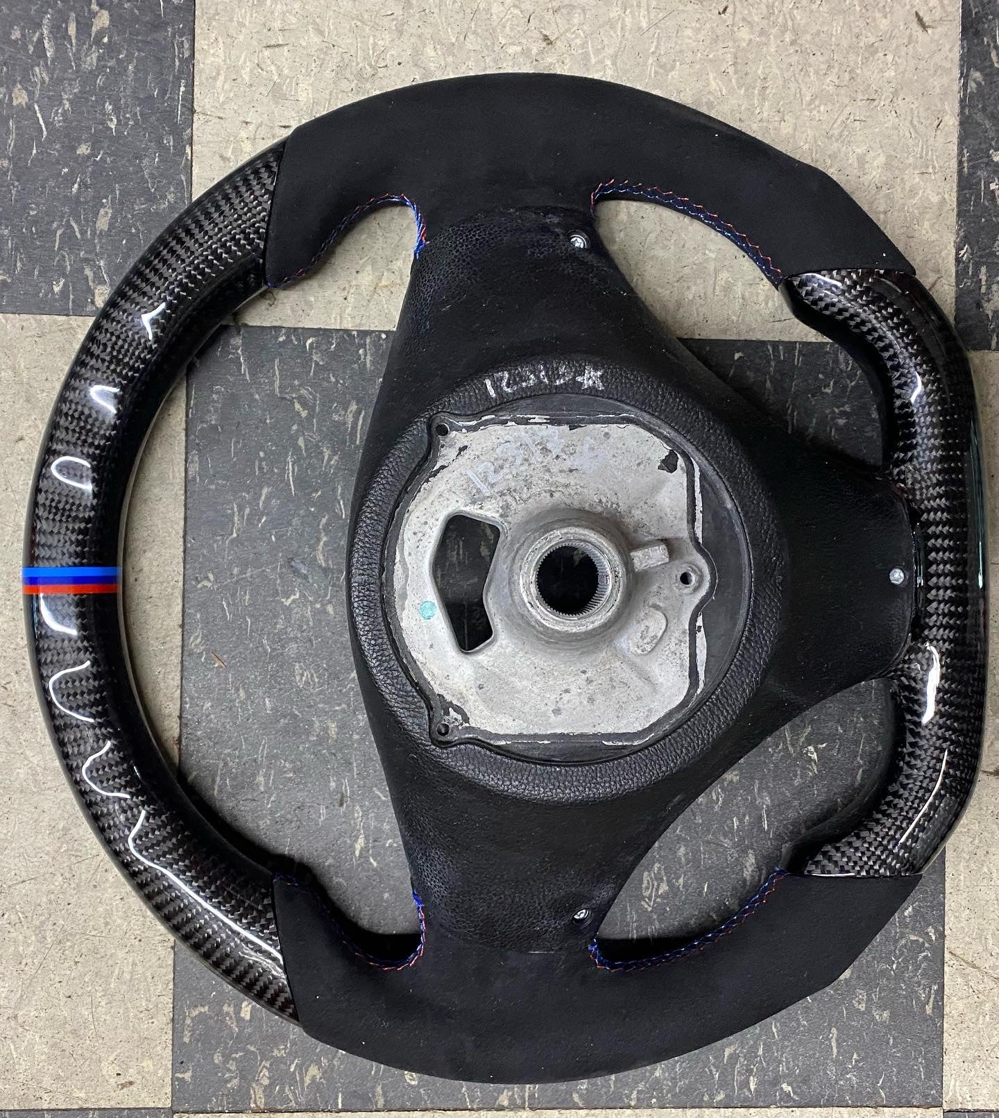 Subrem3 E9X M3 Carbon Steering Wheel