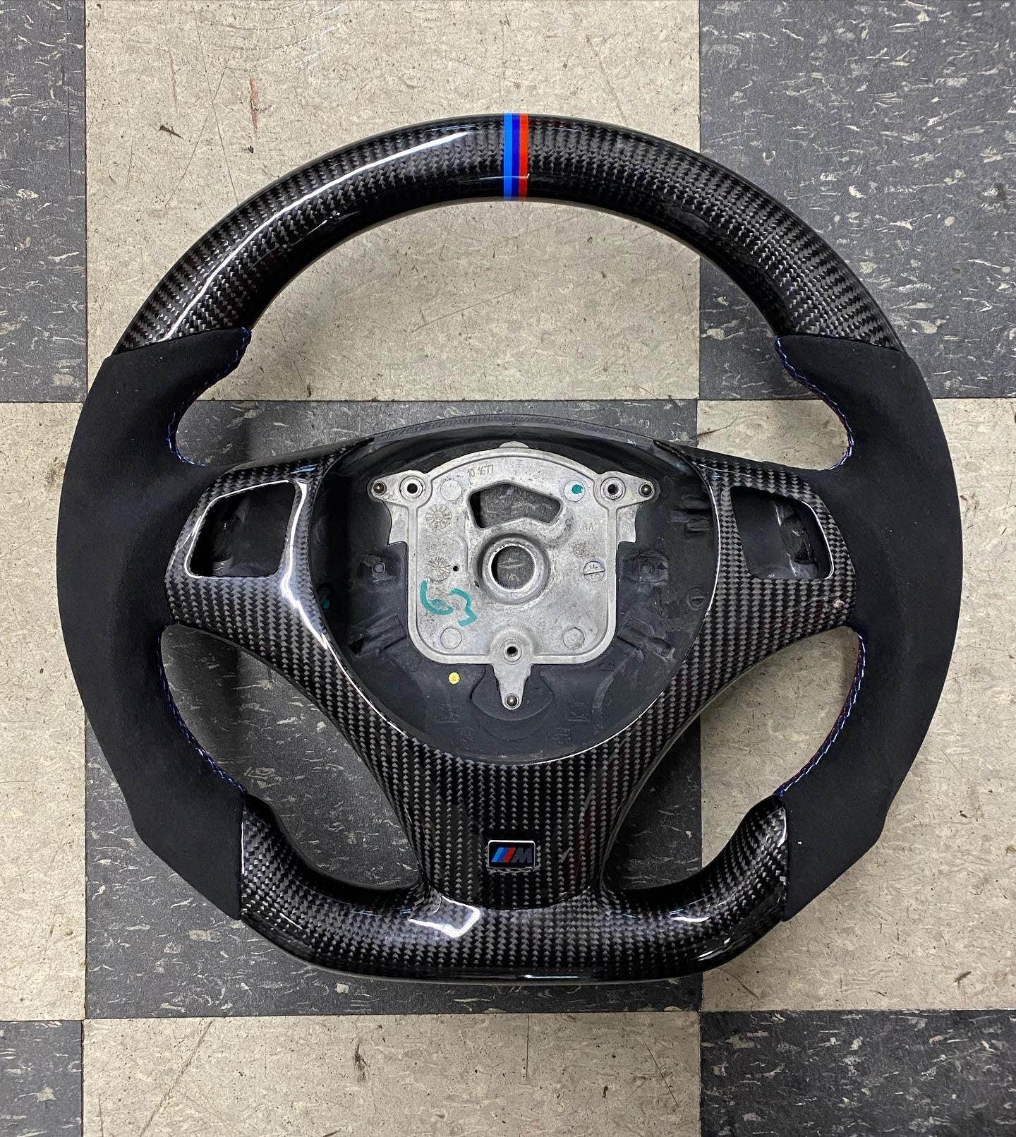 Subrem3 E9X M3 Carbon Steering Wheel