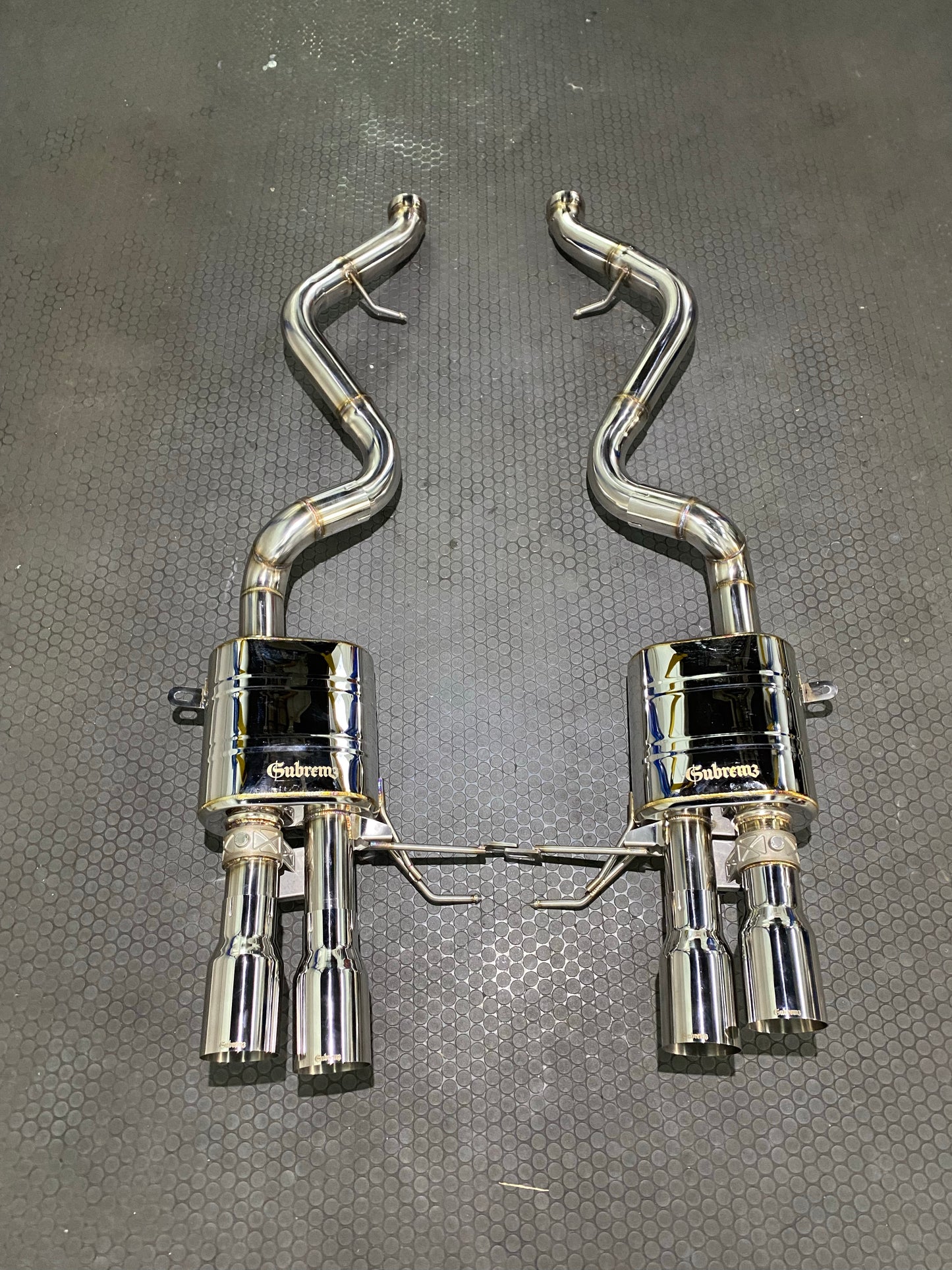 Subrem3 BMW E9X M3 Stainless Steel Valved Exhaust System