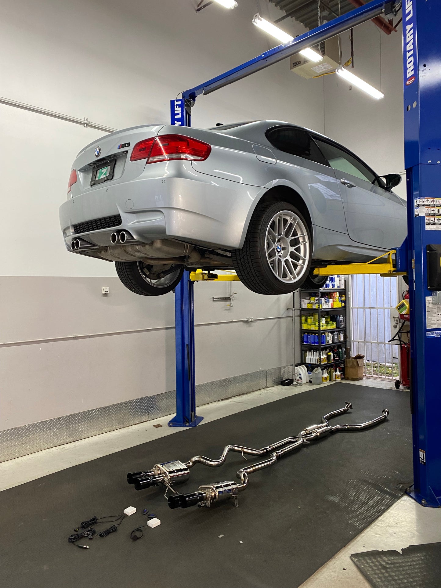 Subrem3 BMW E9X M3 Stainless Steel Valved Exhaust System