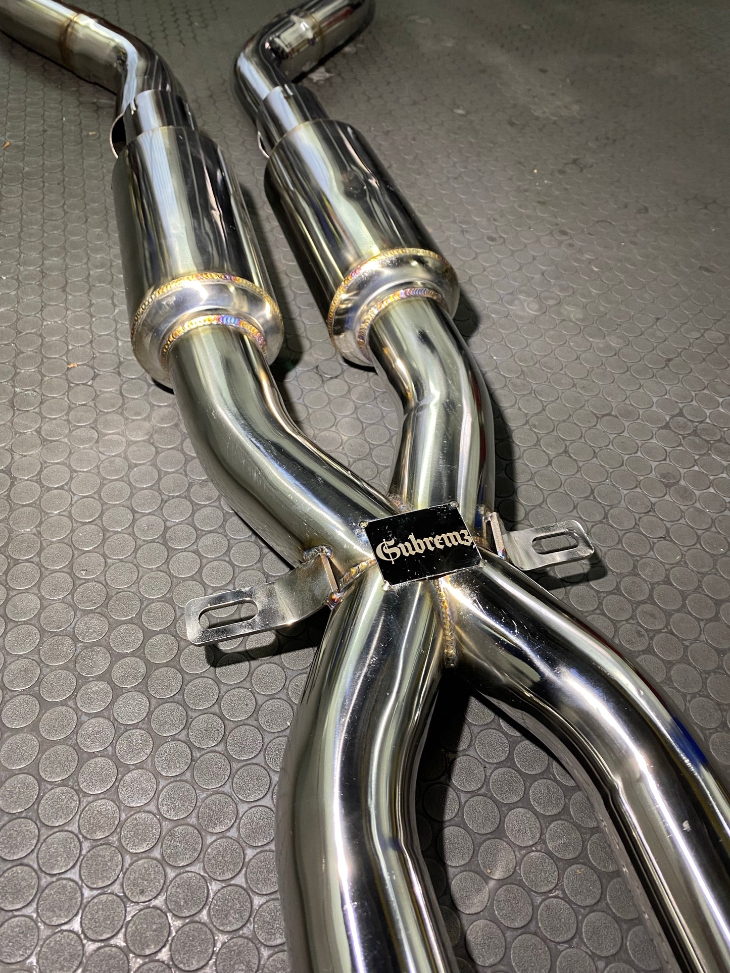 Subrem3 BMW E9X M3 Stainless Steel Valved Exhaust System