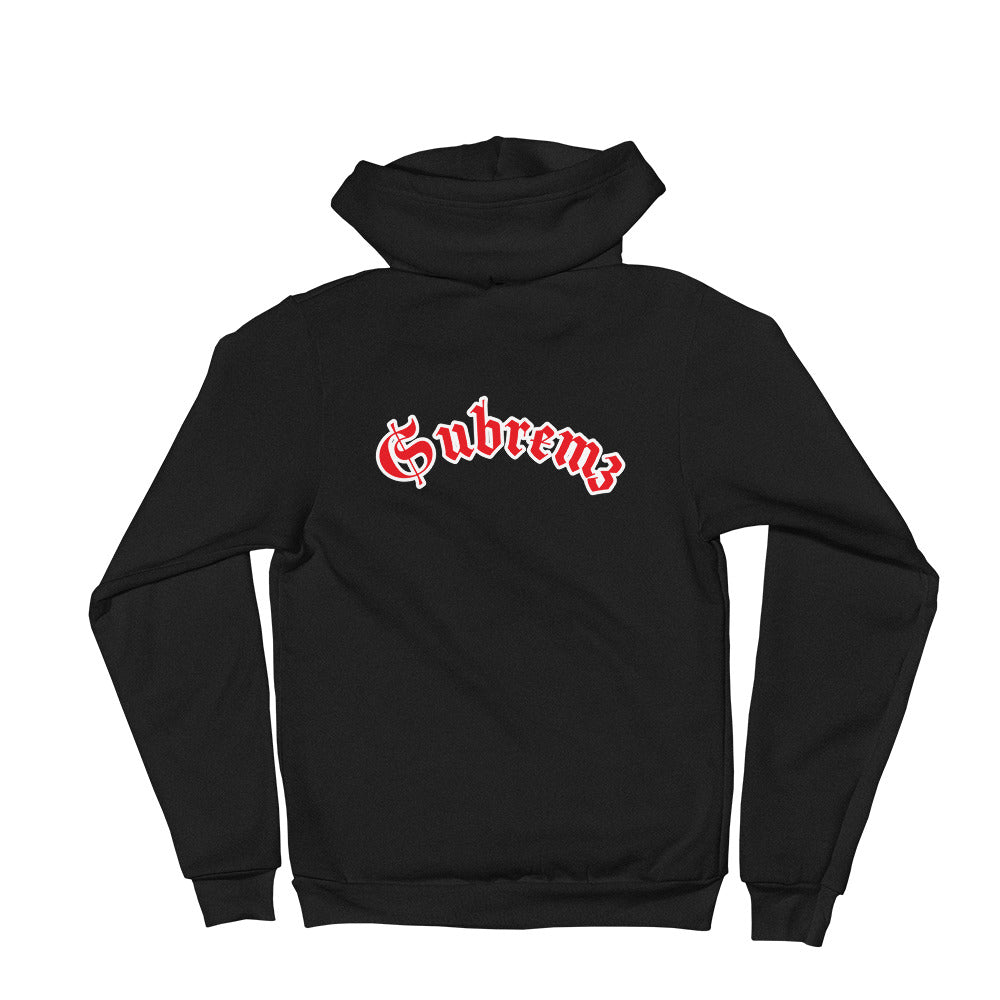 OG Subrem3 Zip Up Hoodie sweater